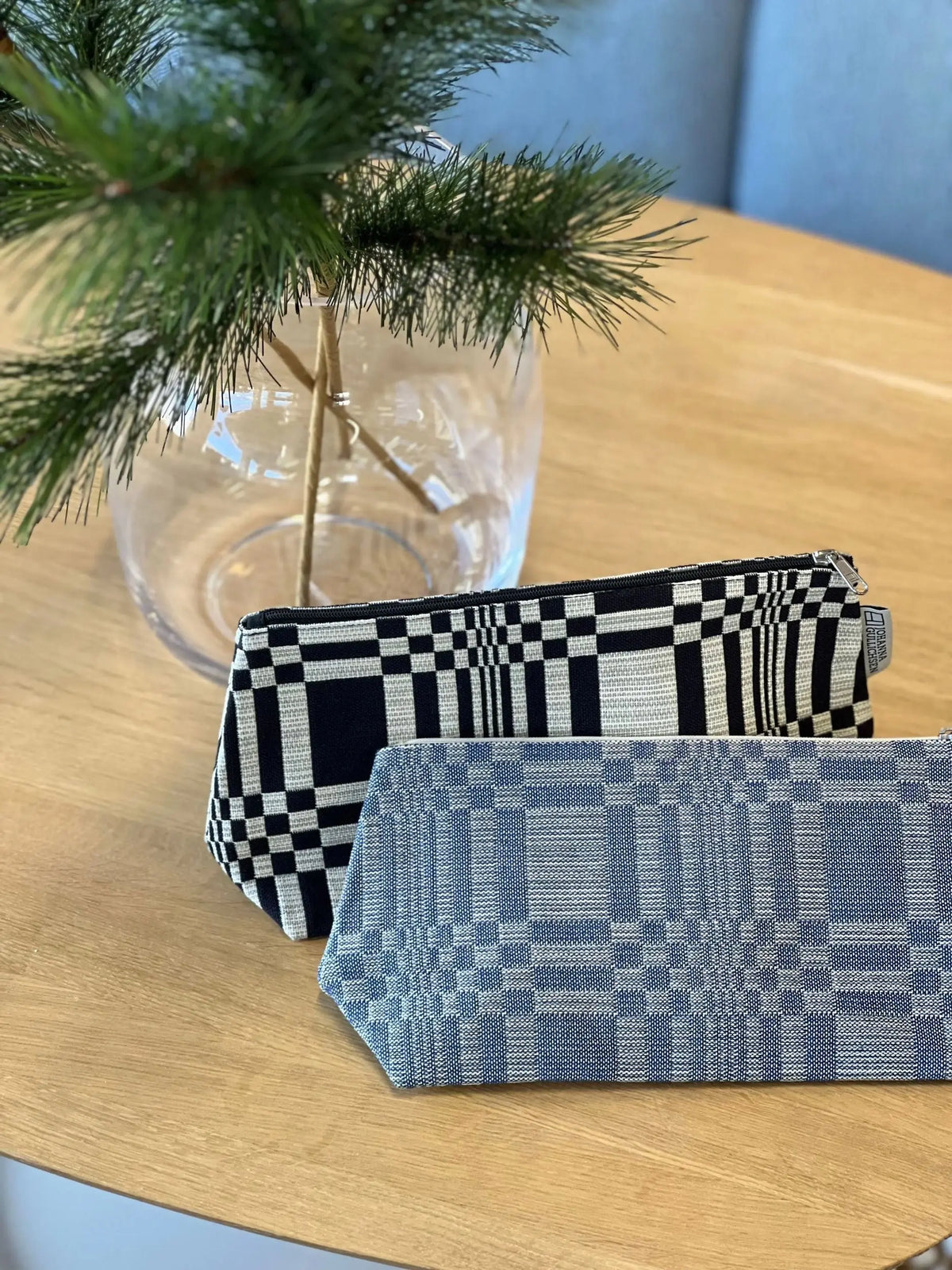 Johanna Gullichsen Doris kosmetiikkalaukku M vaaleansininen Johanna Gullichsen