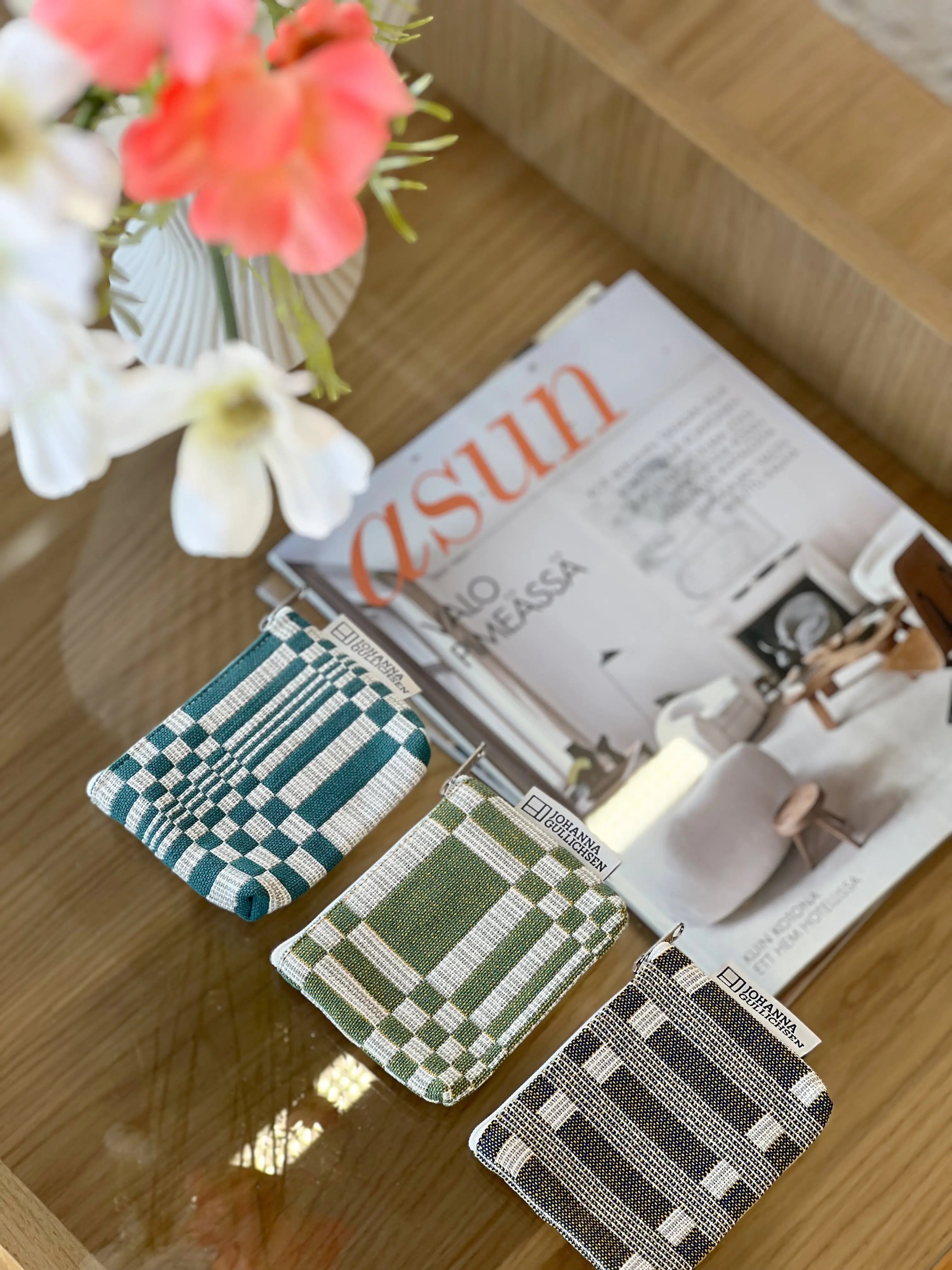 Johanna Gullichsen Doris minikukkaro manteli Johanna Gullichsen