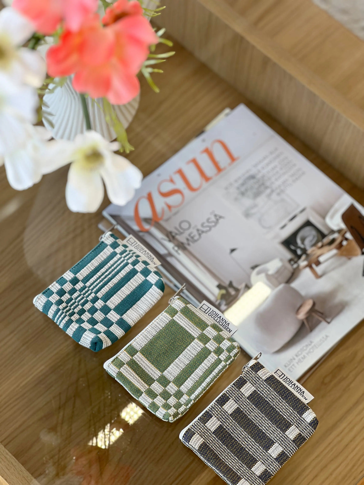 Johanna Gullichsen Doris minikukkaro manteli Johanna Gullichsen