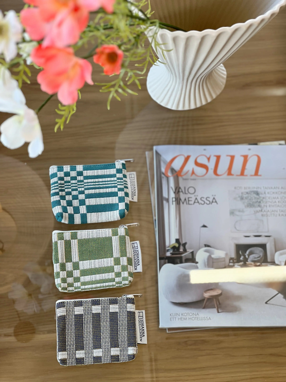 Johanna Gullichsen Doris minikukkaro manteli Johanna Gullichsen