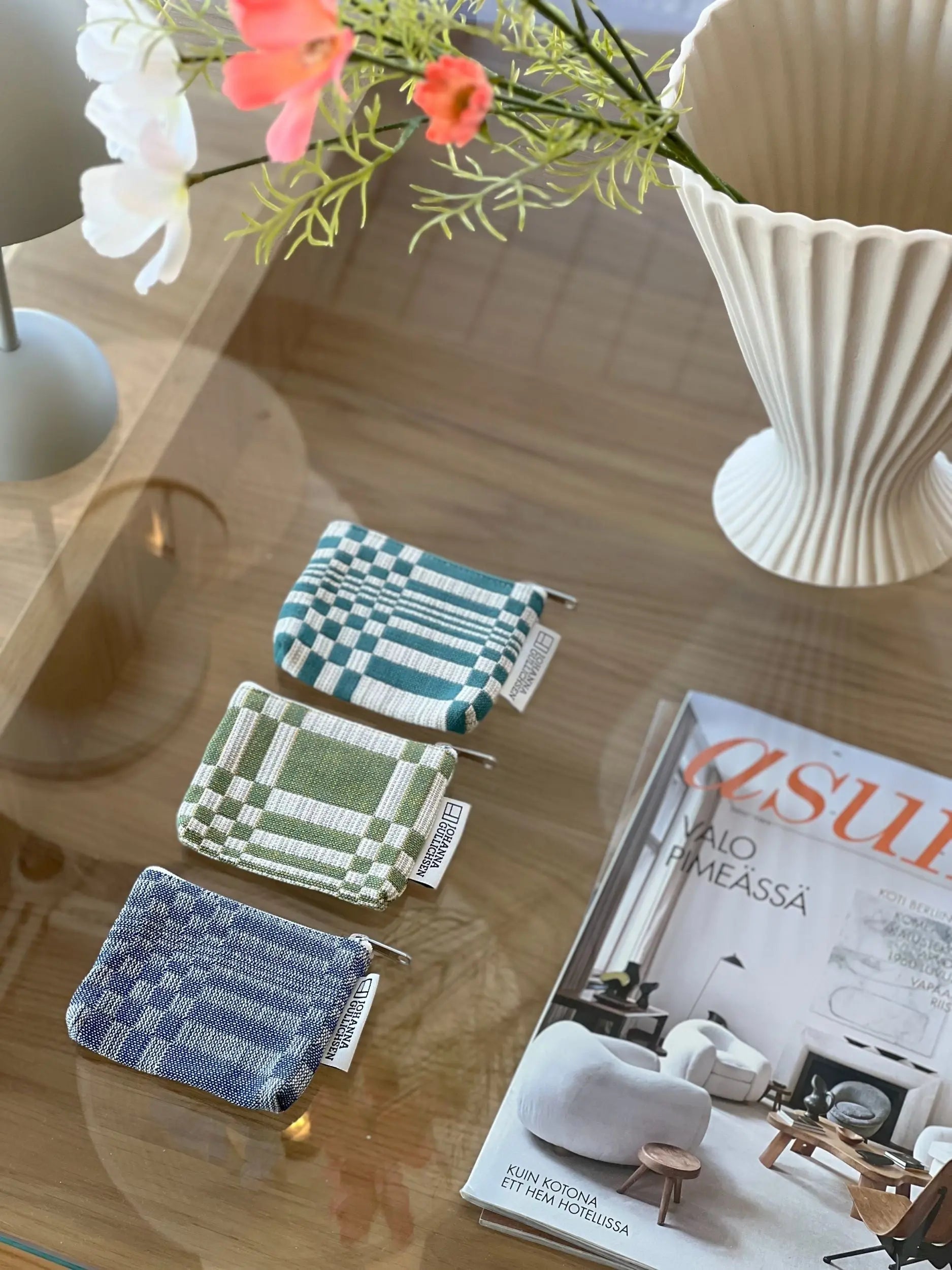 Johanna Gullichsen Doris minikukkaro vaaleansininen Johanna Gullichsen