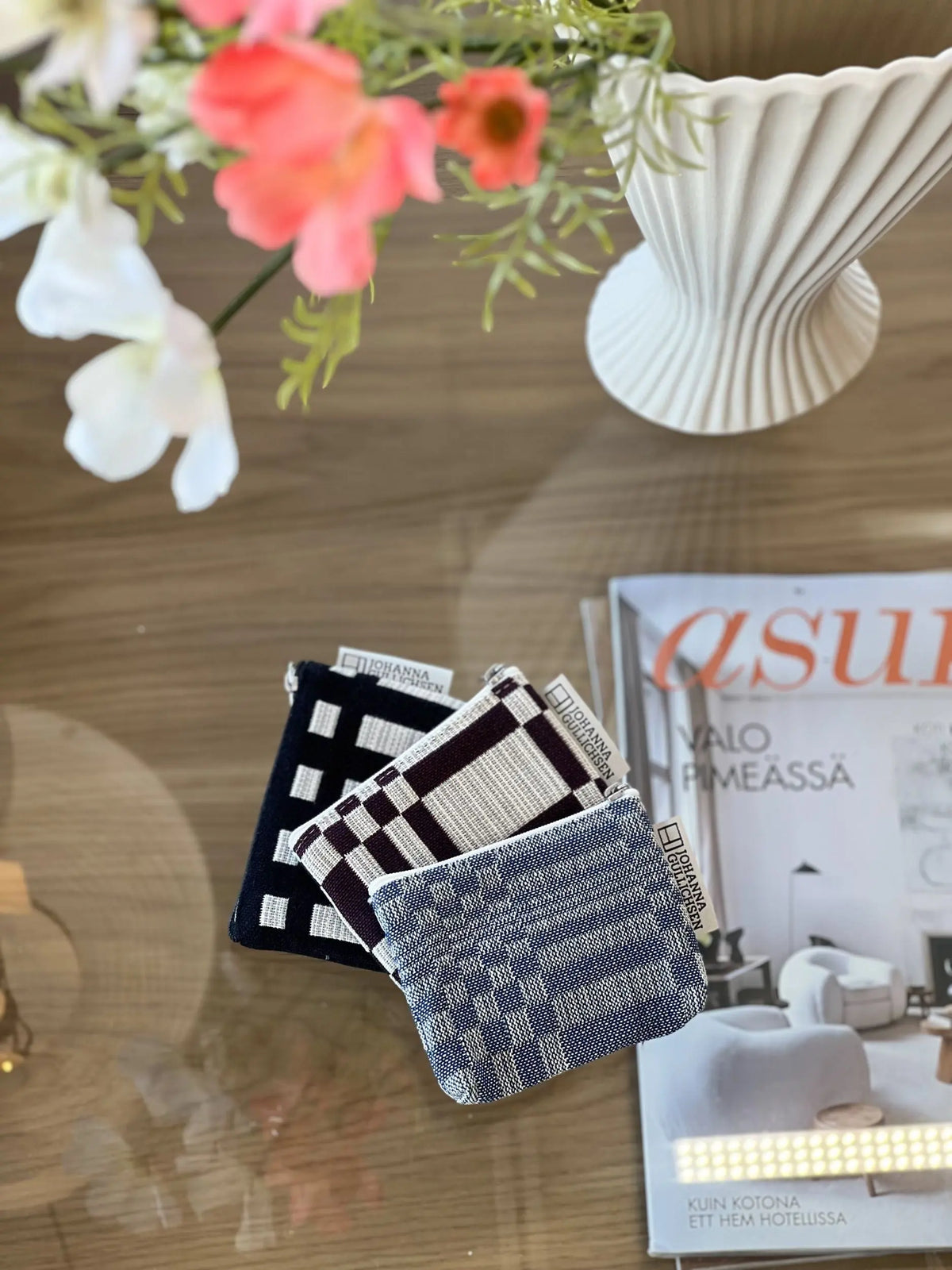 Johanna Gullichsen Doris minikukkaro vaaleansininen Johanna Gullichsen