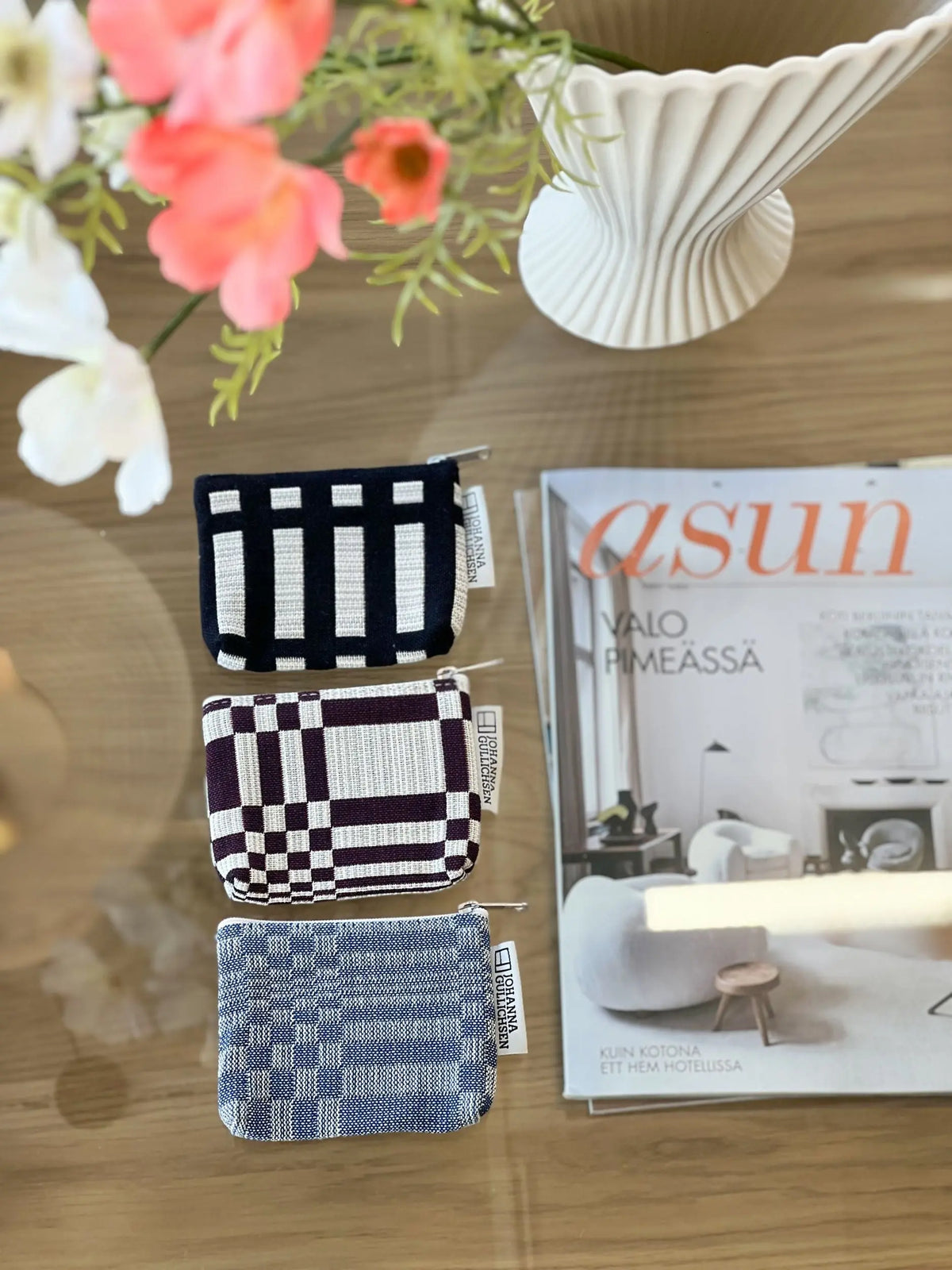 Johanna Gullichsen Doris minikukkaro vaaleansininen Johanna Gullichsen