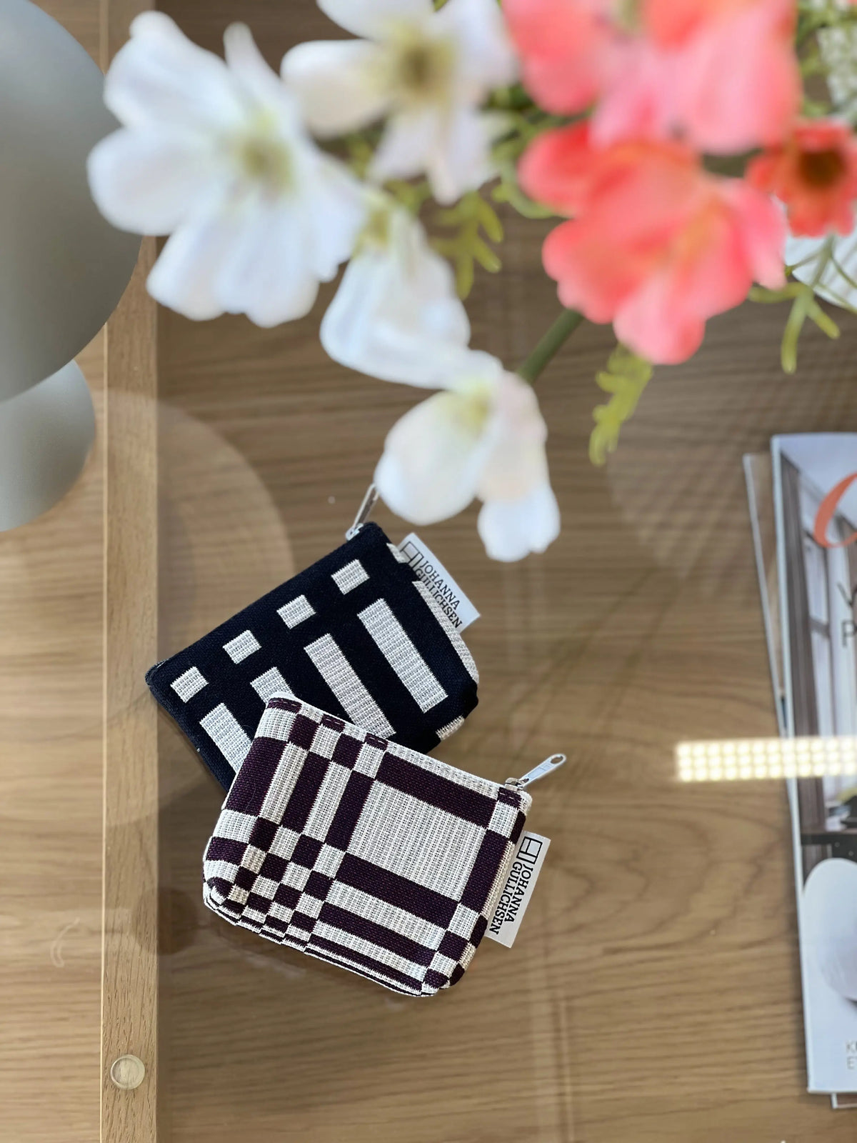 Johanna Gullichsen Doris minikukkaro viininpunainen Johanna Gullichsen