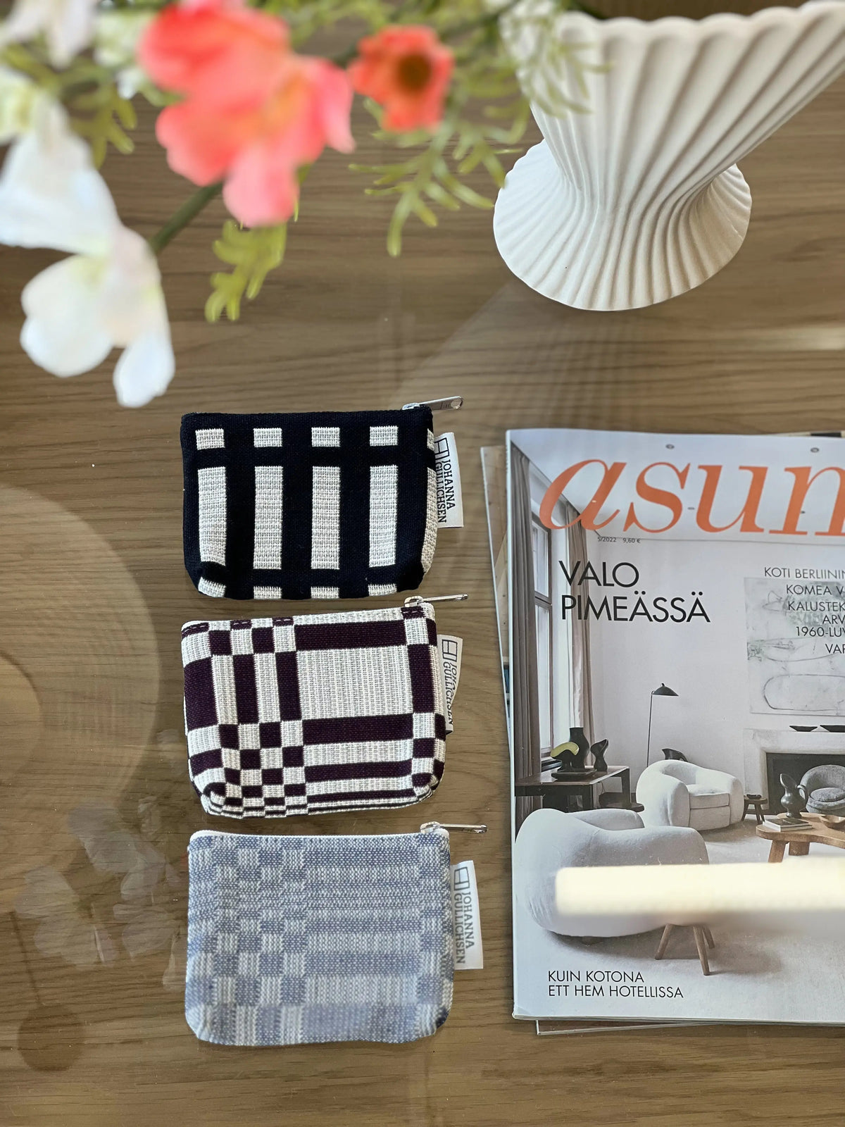 Johanna Gullichsen Doris minikukkaro viininpunainen Johanna Gullichsen