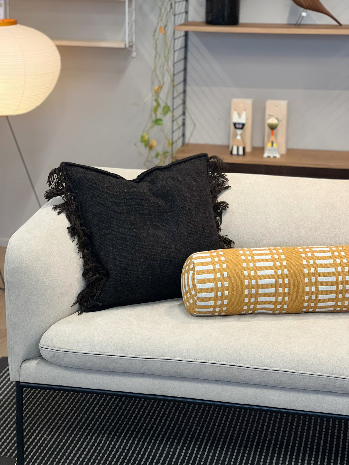 Johanna Gullichsen Nereus putkityyny okra Johanna Gullichsen