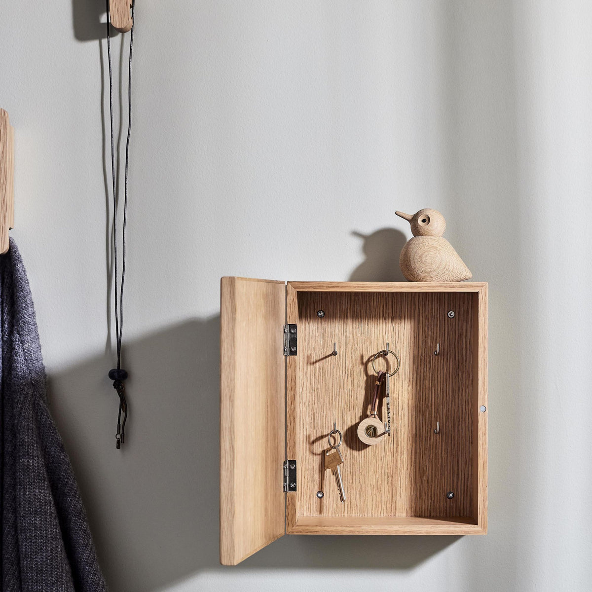 Andersen Furniture avainkaappi tammi
