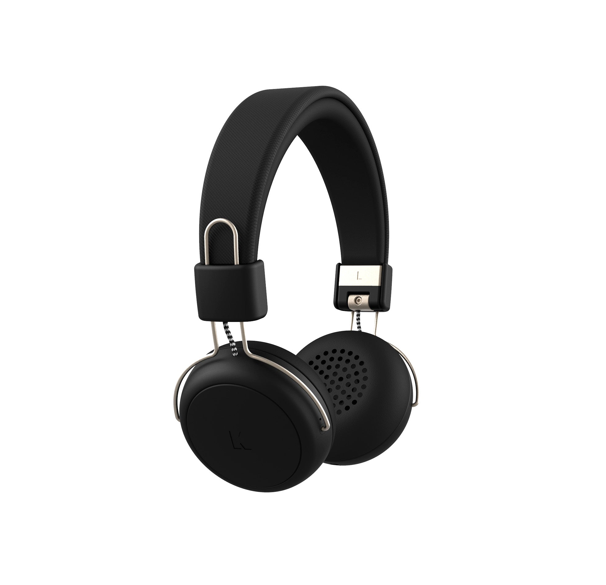 KREAFUNK aWEAR Bluetooth-kuulokkeet musta - Laatukaluste