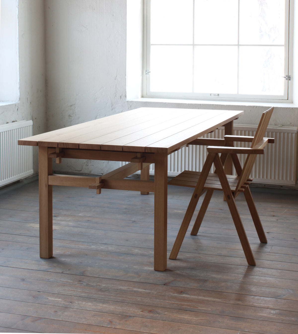 Nikari Arkipelago KVP10 pöytä 200x90 tammi