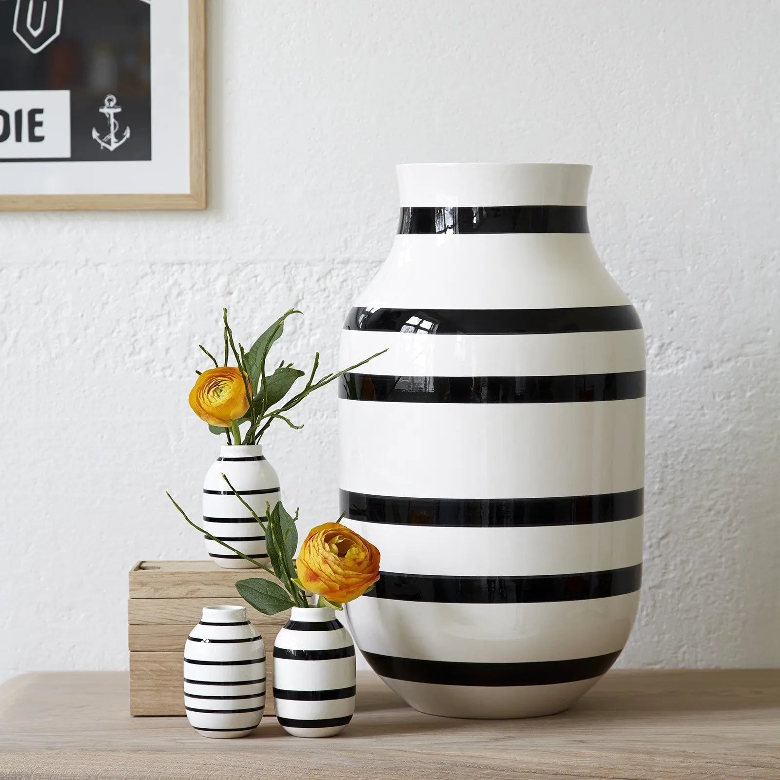 Kähler Omaggio Vaasi pieni helmi - Laatukaluste