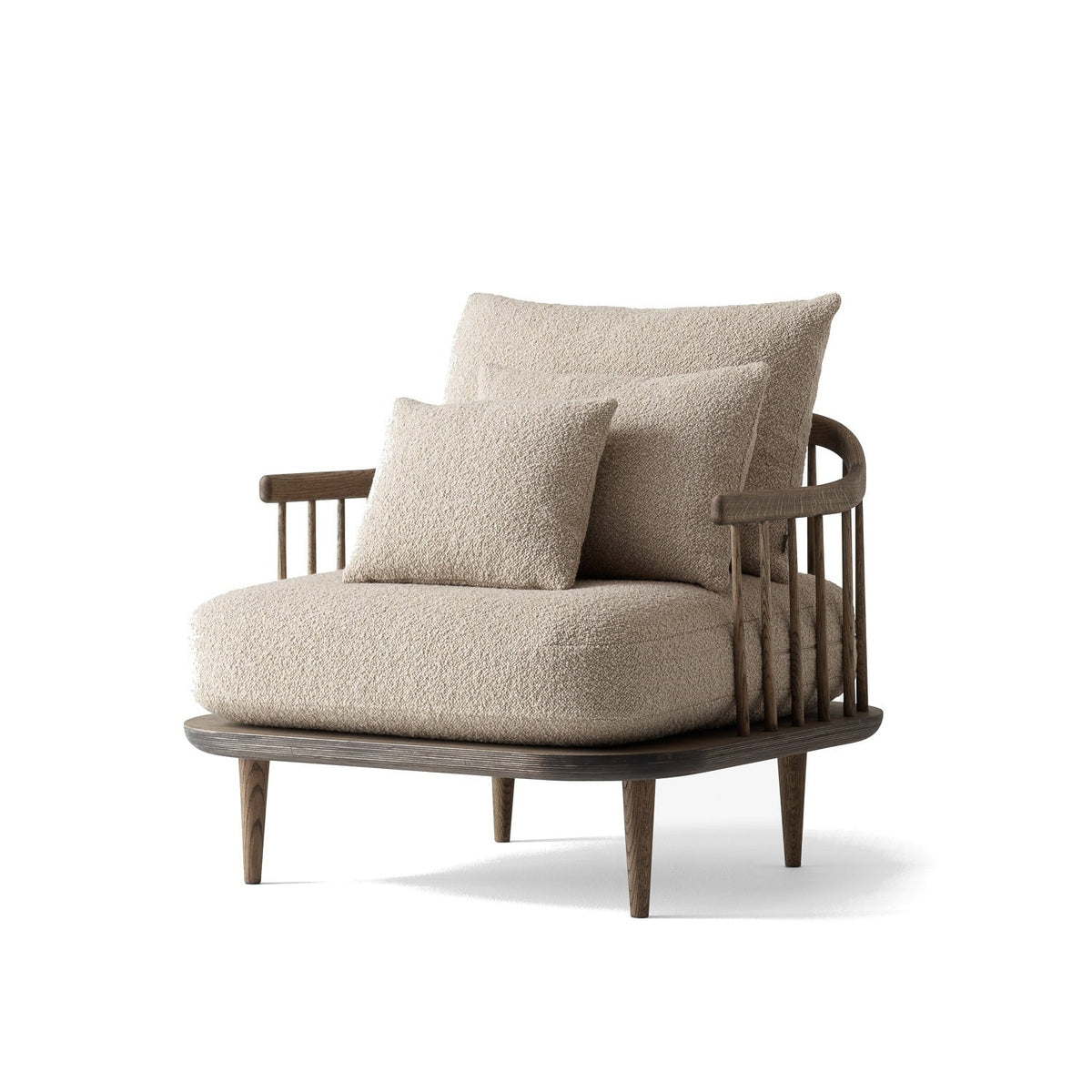 &Tradition Fly SC1 lepotuoli savustettu tammi/Karakorum 003 &Tradition