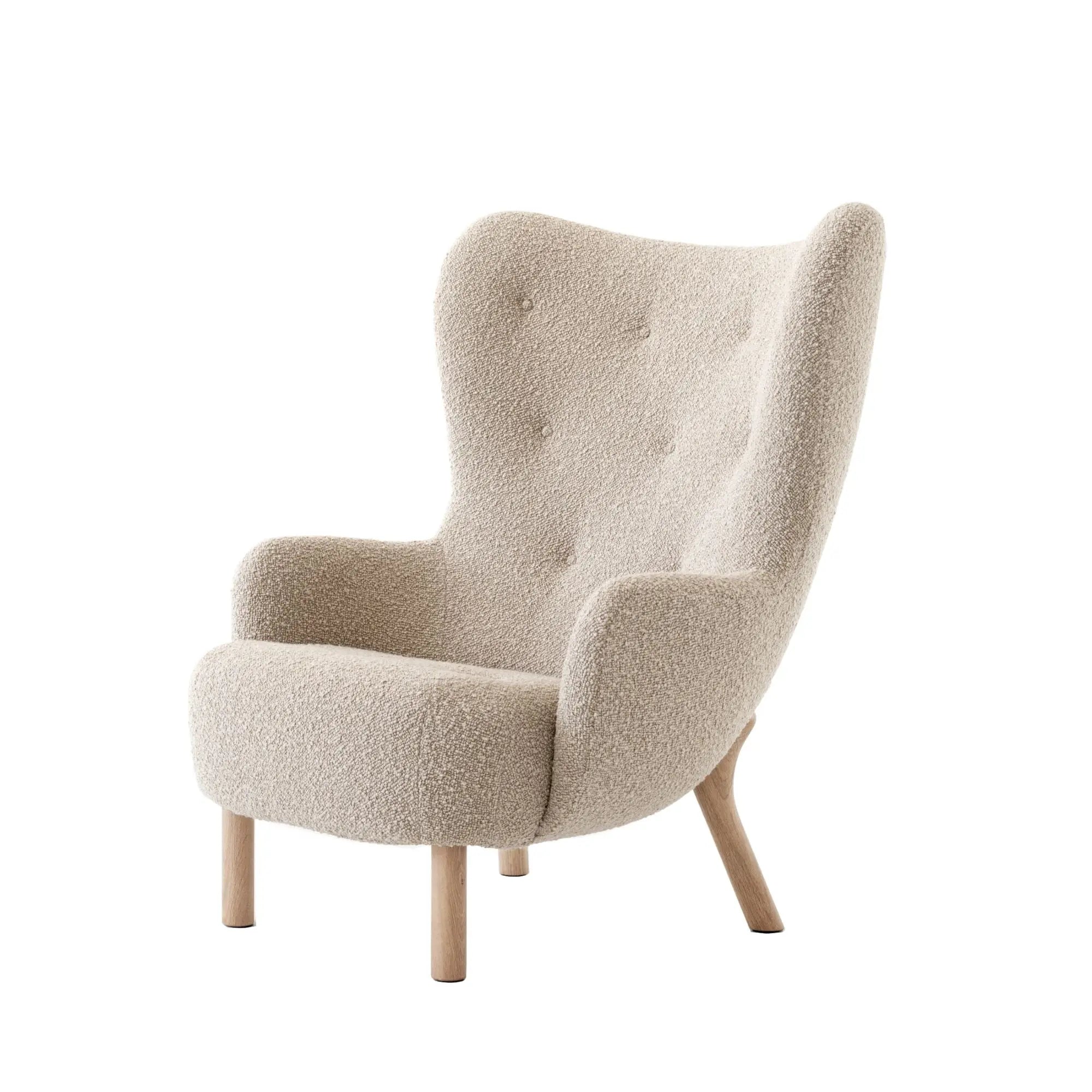 &Tradition Petra VB3 nojatuoli tammi/Karakorum 003 &Tradition