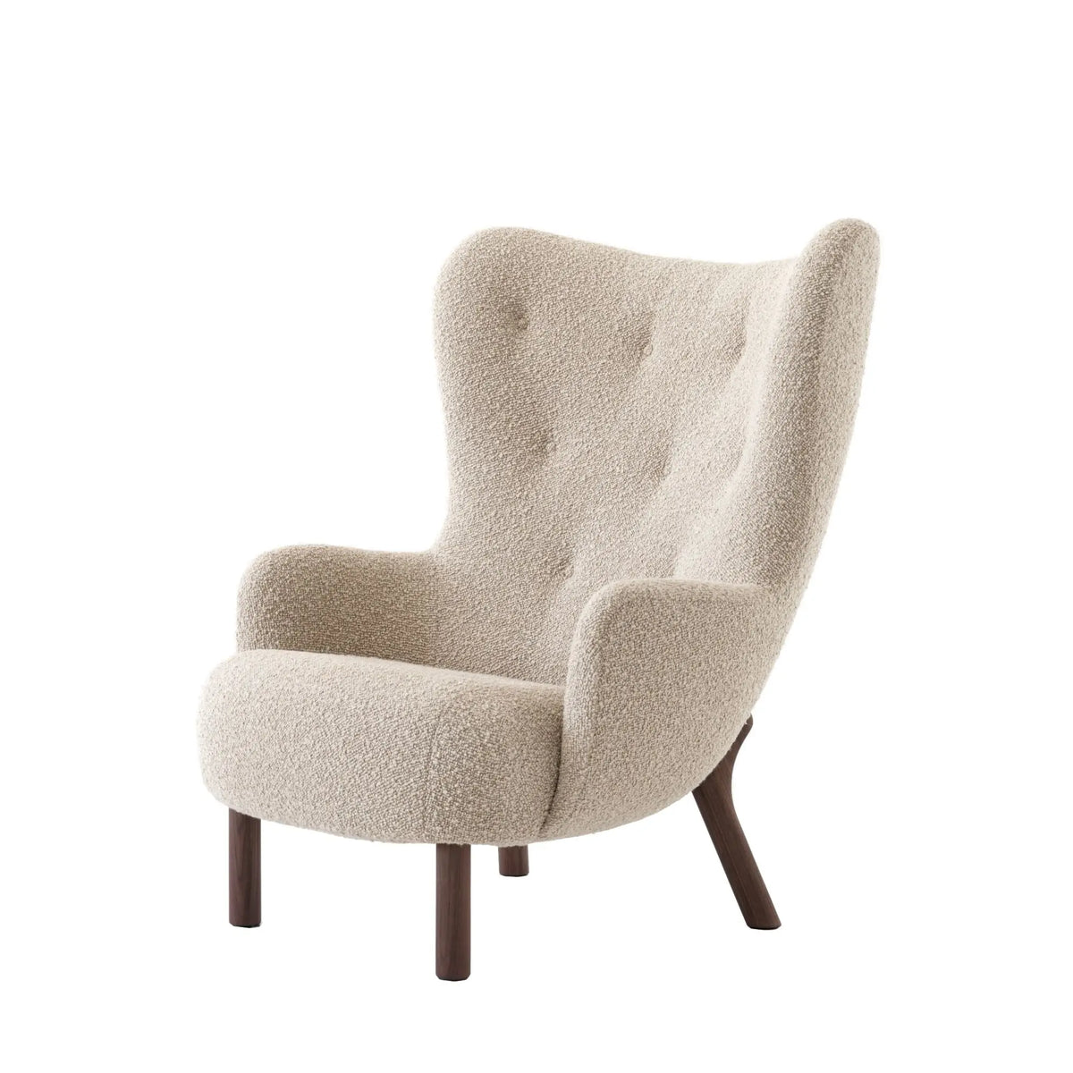 &Tradition Petra VB3 nojatuoli pähkinä/Karakorum 003 &Tradition