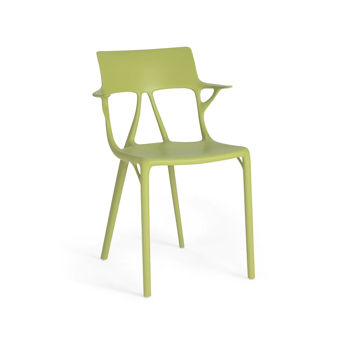 Kartell A.I. tuoli vihreä - Laatukaluste