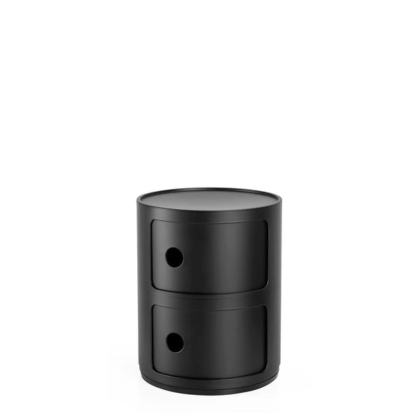 Kartell Componibili Recycled 2-os. mattamusta - Laatukaluste