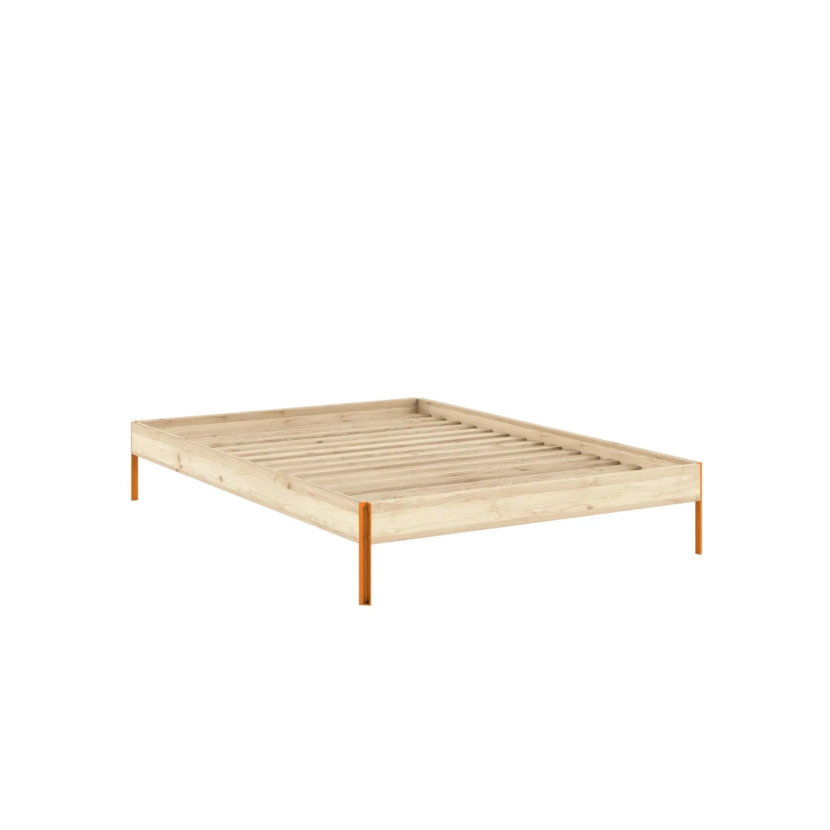 Karup Core 140x200 sänkykehikko mänty/oranssi Karup