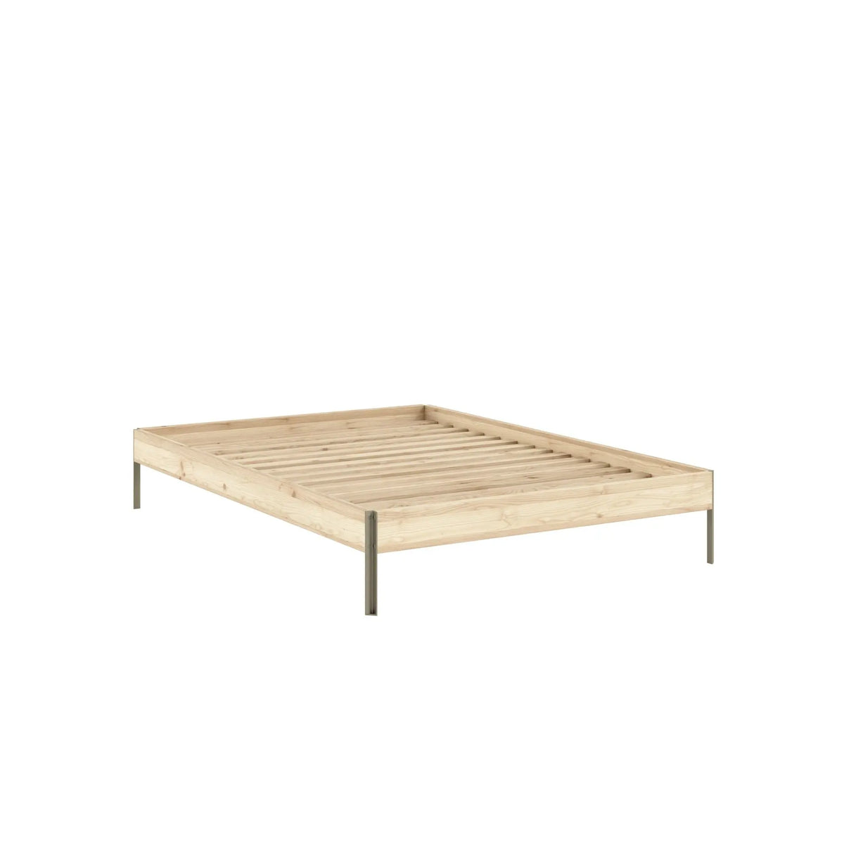Karup Core 140x200 sänkykehikko mänty/salvianvihreä Karup