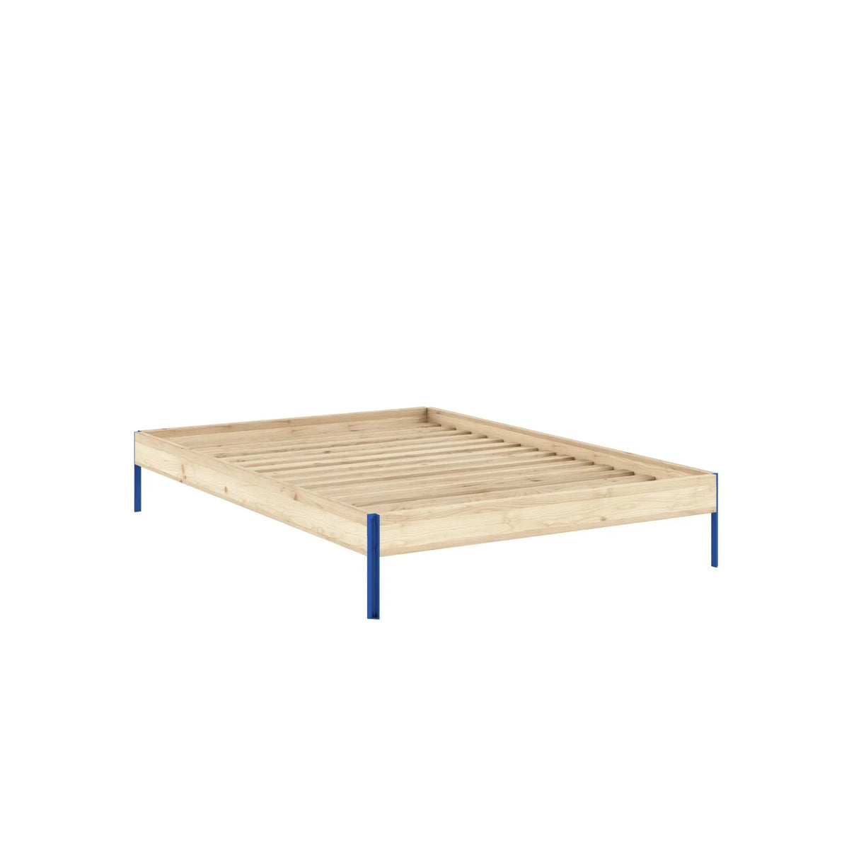 Karup Core 140x200 sänkykehikko mänty/sininen Karup