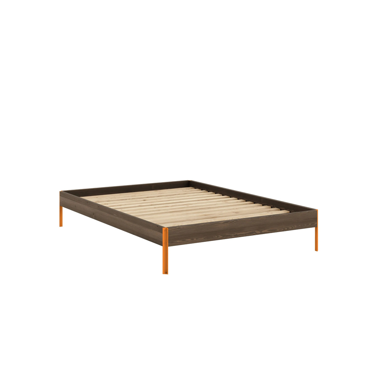 Karup Core 140x200 sänkykehikko ruskea/oranssi Karup