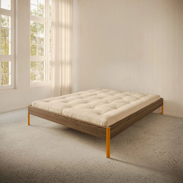 Karup Core 140x200 sänkykehikko ruskea/oranssi Karup