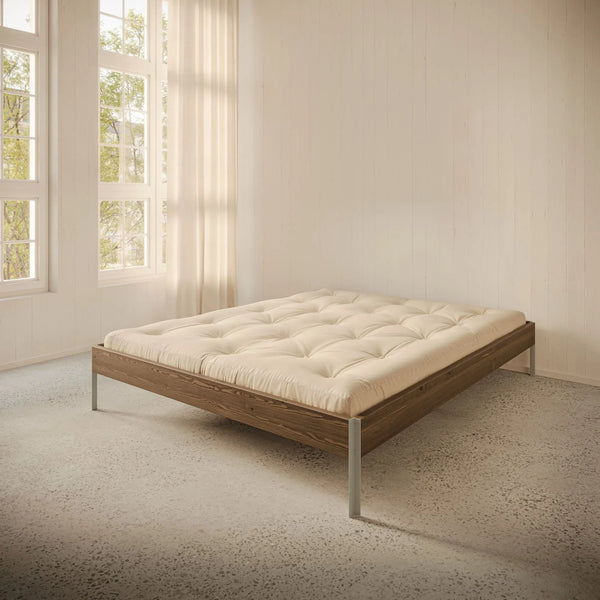 Karup Core 140x200 sänkykehikko ruskea/salvianvihreä Karup
