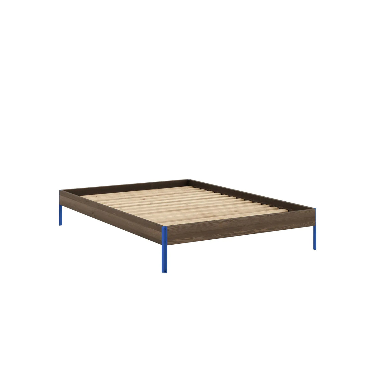 Karup Core 140x200 sänkykehikko ruskea/sininen Karup