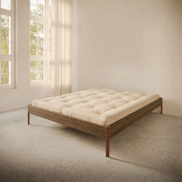 Karup Core 140x200 sänkykehikko ruskea/terrakotta Karup