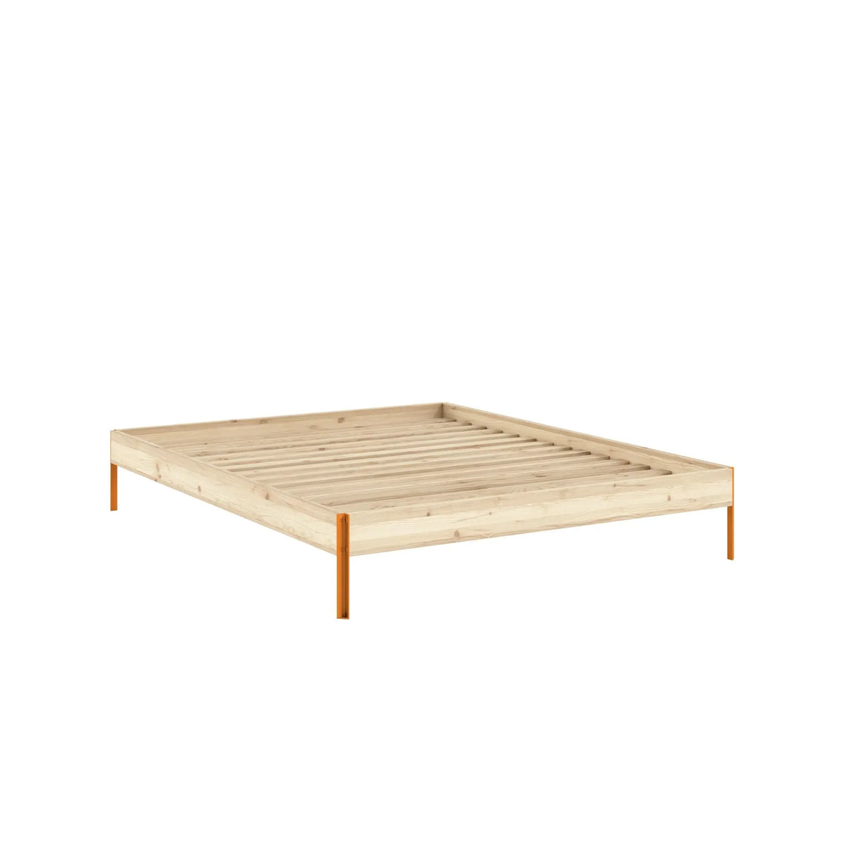 Karup Core 160x200 sänkykehikko mänty/oranssi Karup