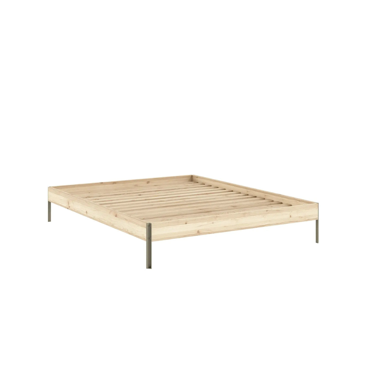 Karup Core 160x200 sänkykehikko mänty/salvianvihreä Karup