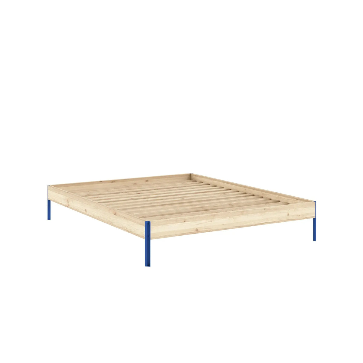 Karup Core 160x200 sänkykehikko mänty/sininen Karup