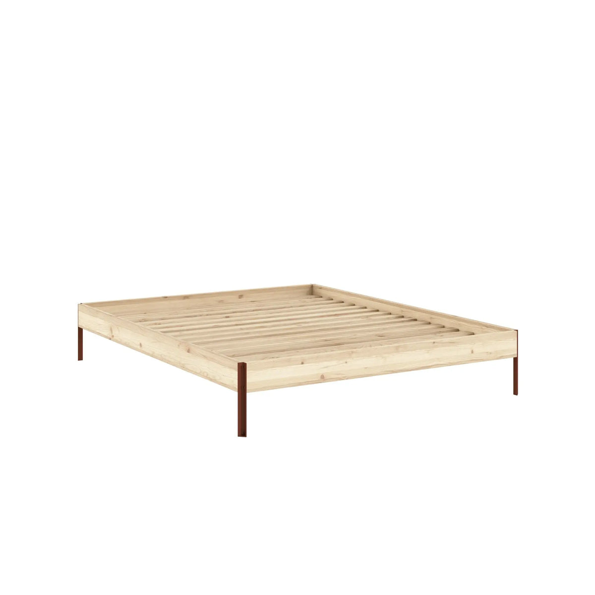 Karup Core 160x200 sänkykehikko mänty/terrakotta Karup