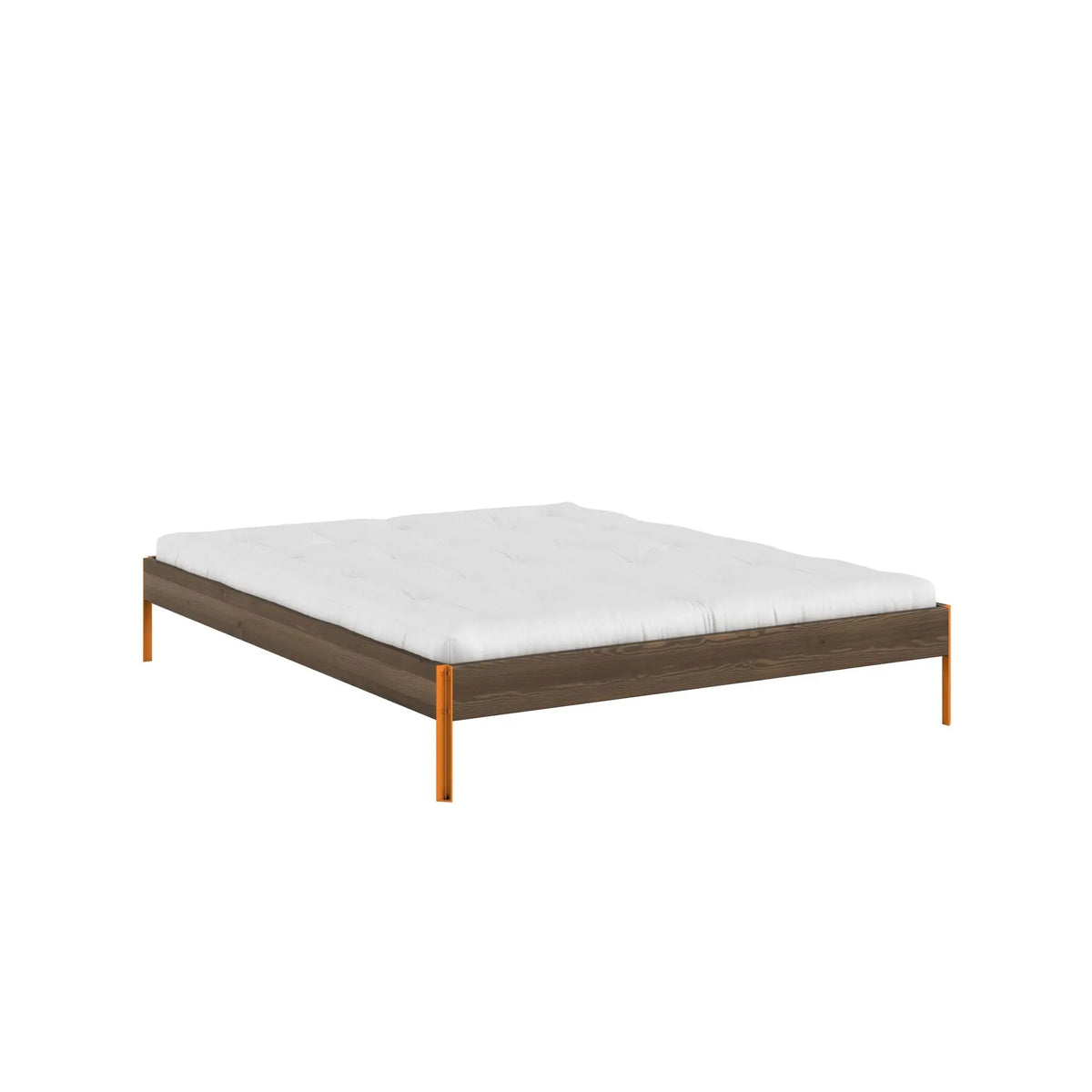 Karup Core 160x200 sänkykehikko ruskea/oranssi Karup
