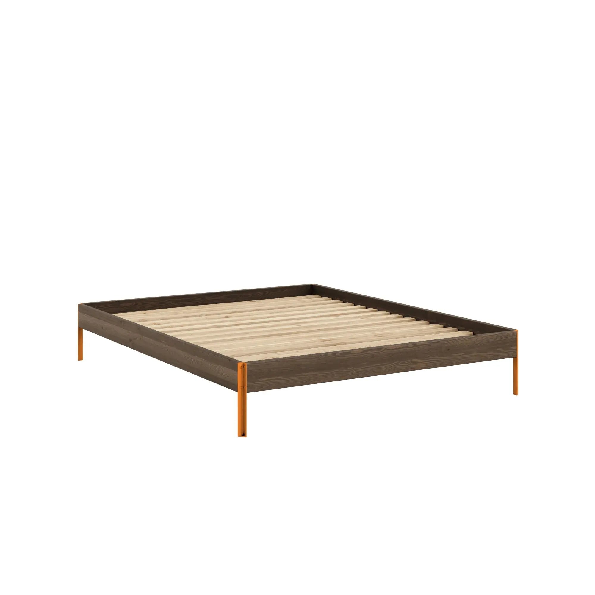 Karup Core 160x200 sänkykehikko ruskea/oranssi Karup