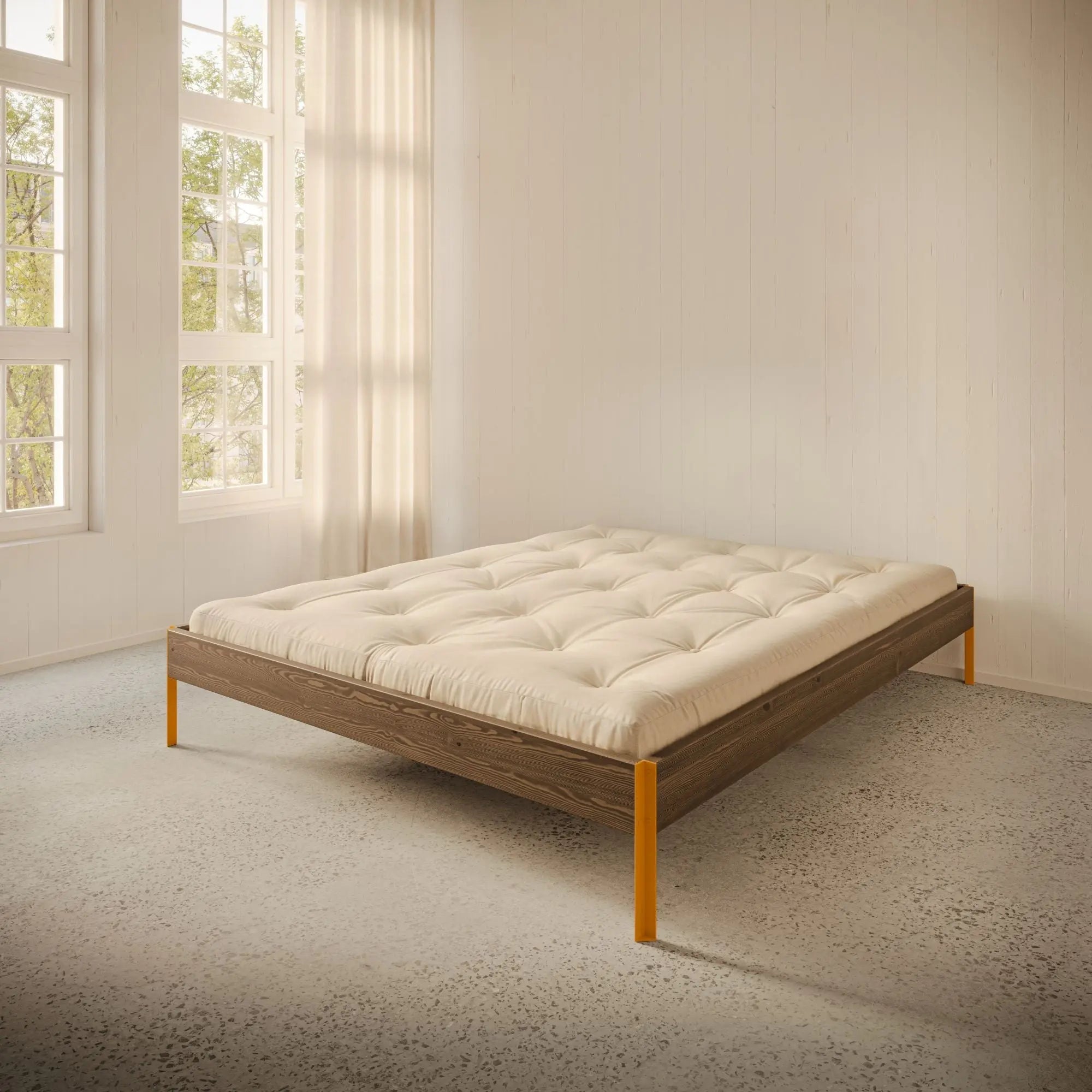 Karup Core 180x200 sänkykehikko ruskea/oranssi Karup