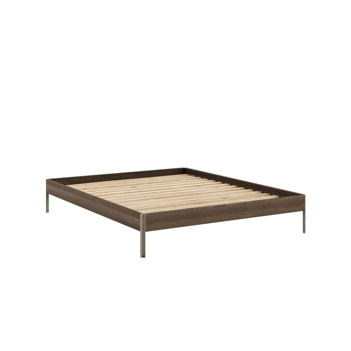 Karup Core 160x200 sänkykehikko ruskea/salvianvihreä Karup