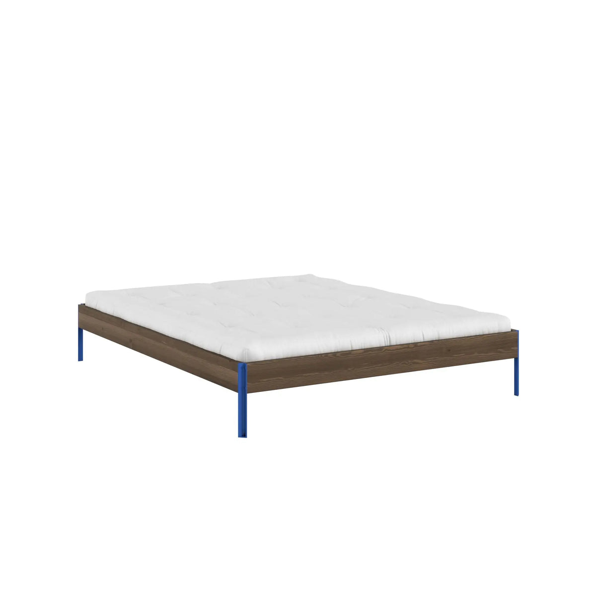 Karup Core 160x200 sänkykehikko ruskea/sininen Karup