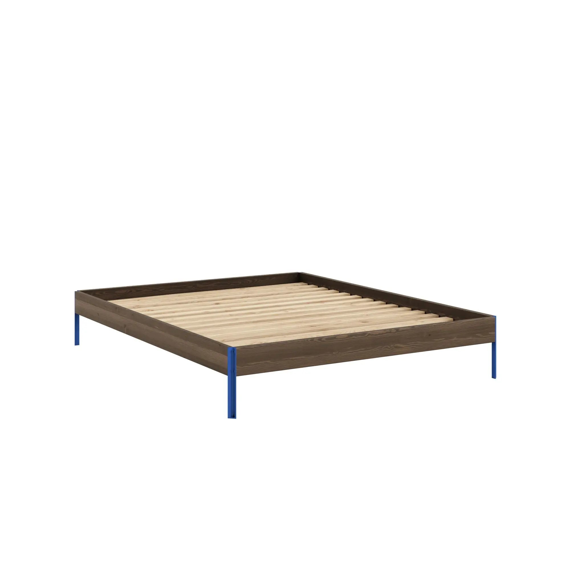 Karup Core 160x200 sänkykehikko ruskea/sininen Karup