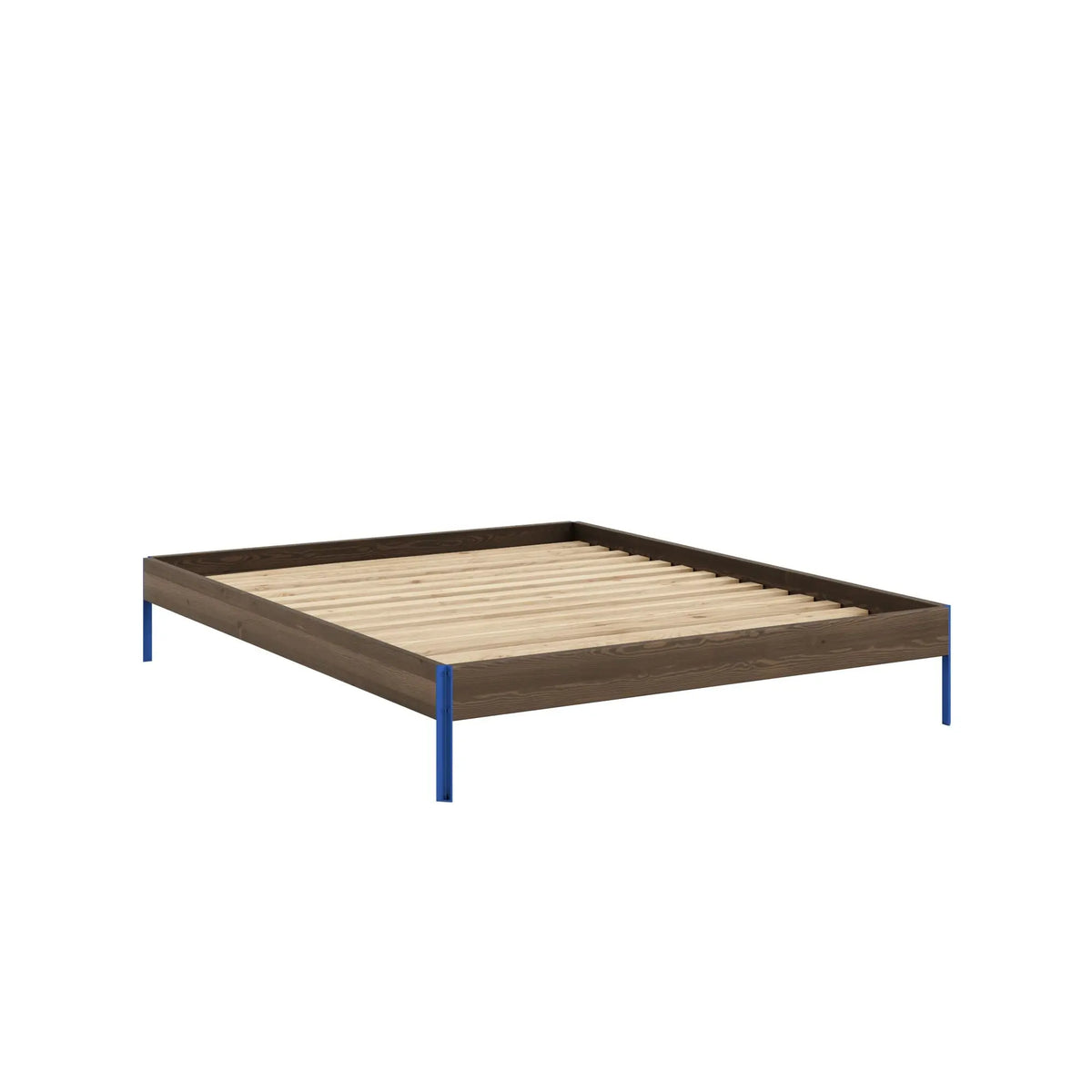 Karup Core 160x200 sänkykehikko ruskea/sininen Karup