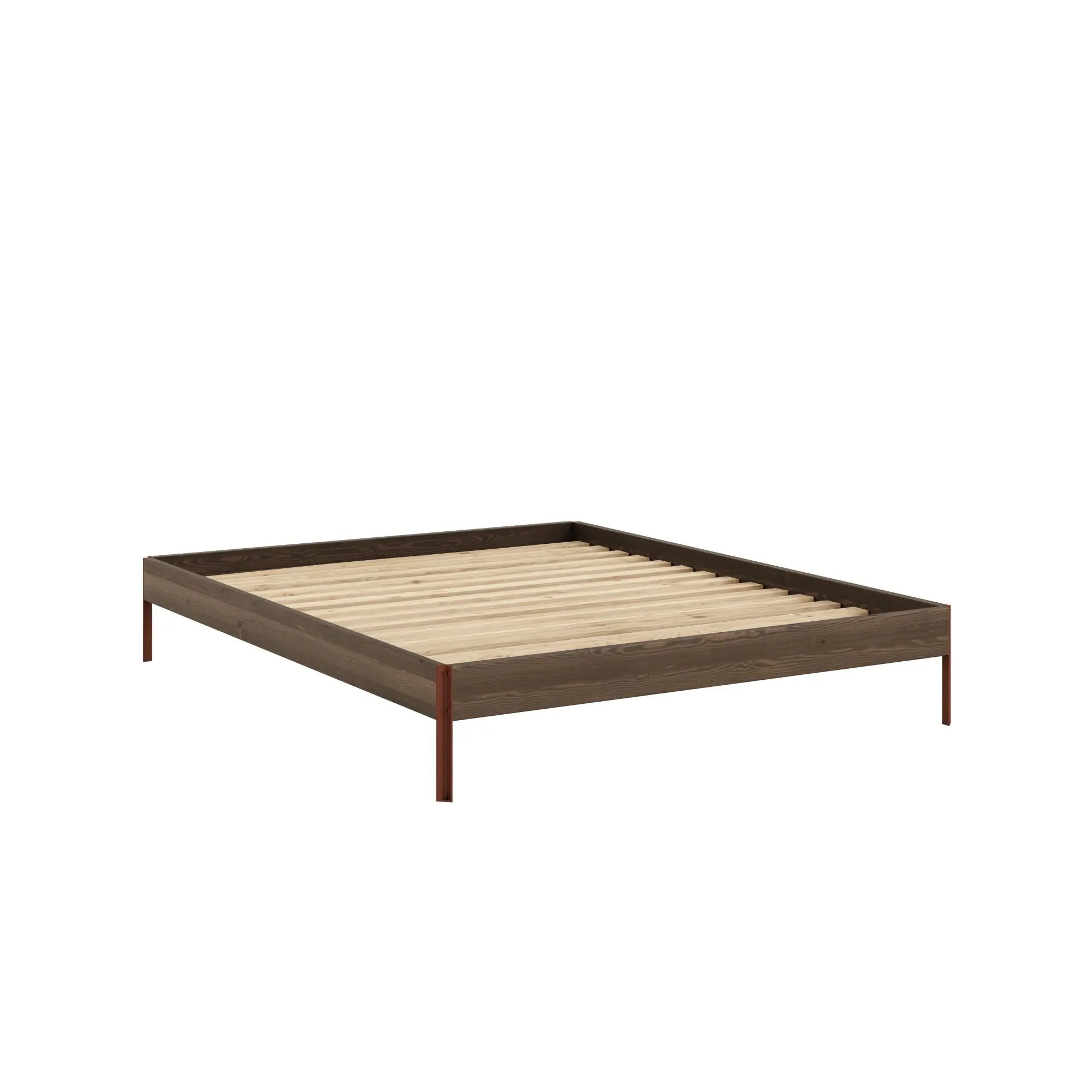 Karup Core 160x200 sänkykehikko ruskea/terrakotta Karup