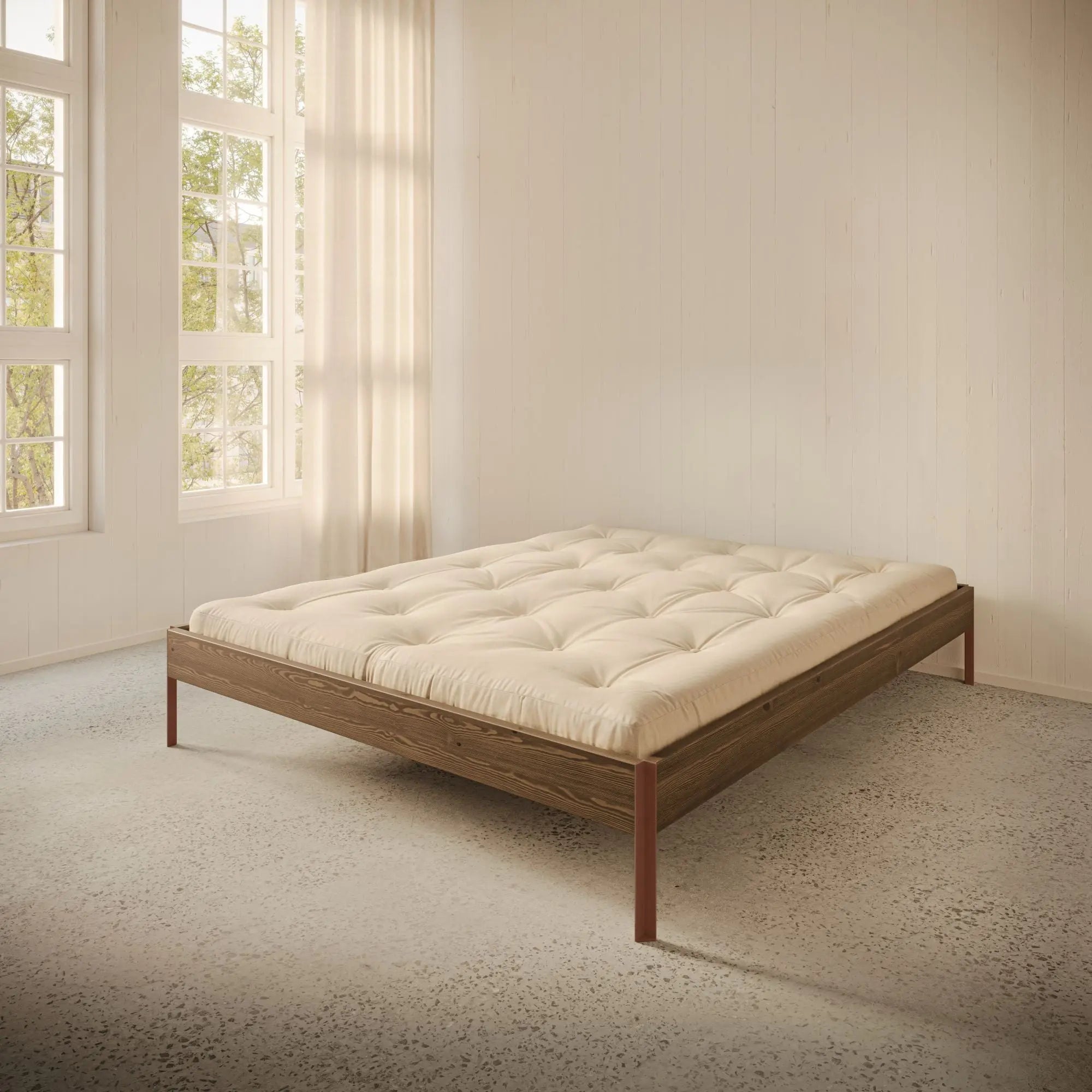Karup Core 180x200 sänkykehikko ruskea/terrakotta Karup