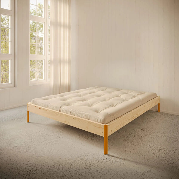 Karup Core 180x200 sänkykehikko mänty/oranssi Karup