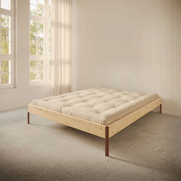 Karup Core 180x200 sänkykehikko mänty/punainen Karup