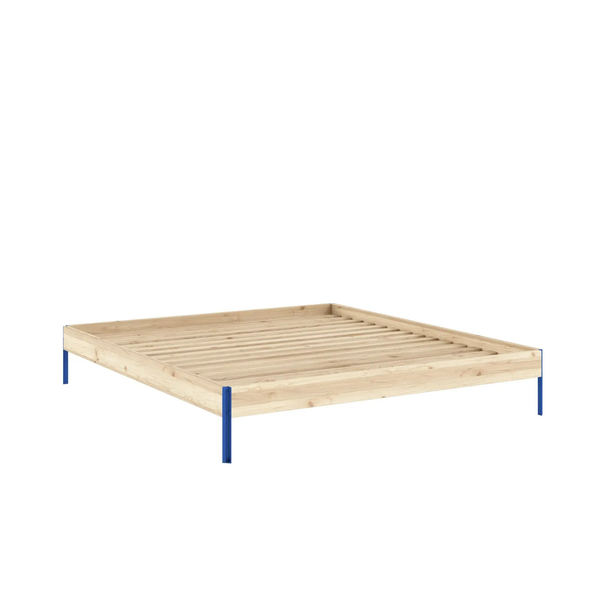 Karup Core 180x200 sänkykehikko mänty/sininen Karup