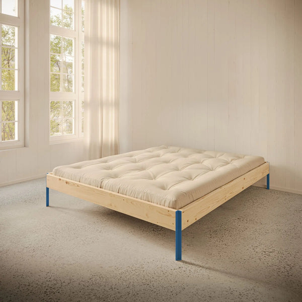 Karup Core 180x200 sänkykehikko mänty/sininen Karup