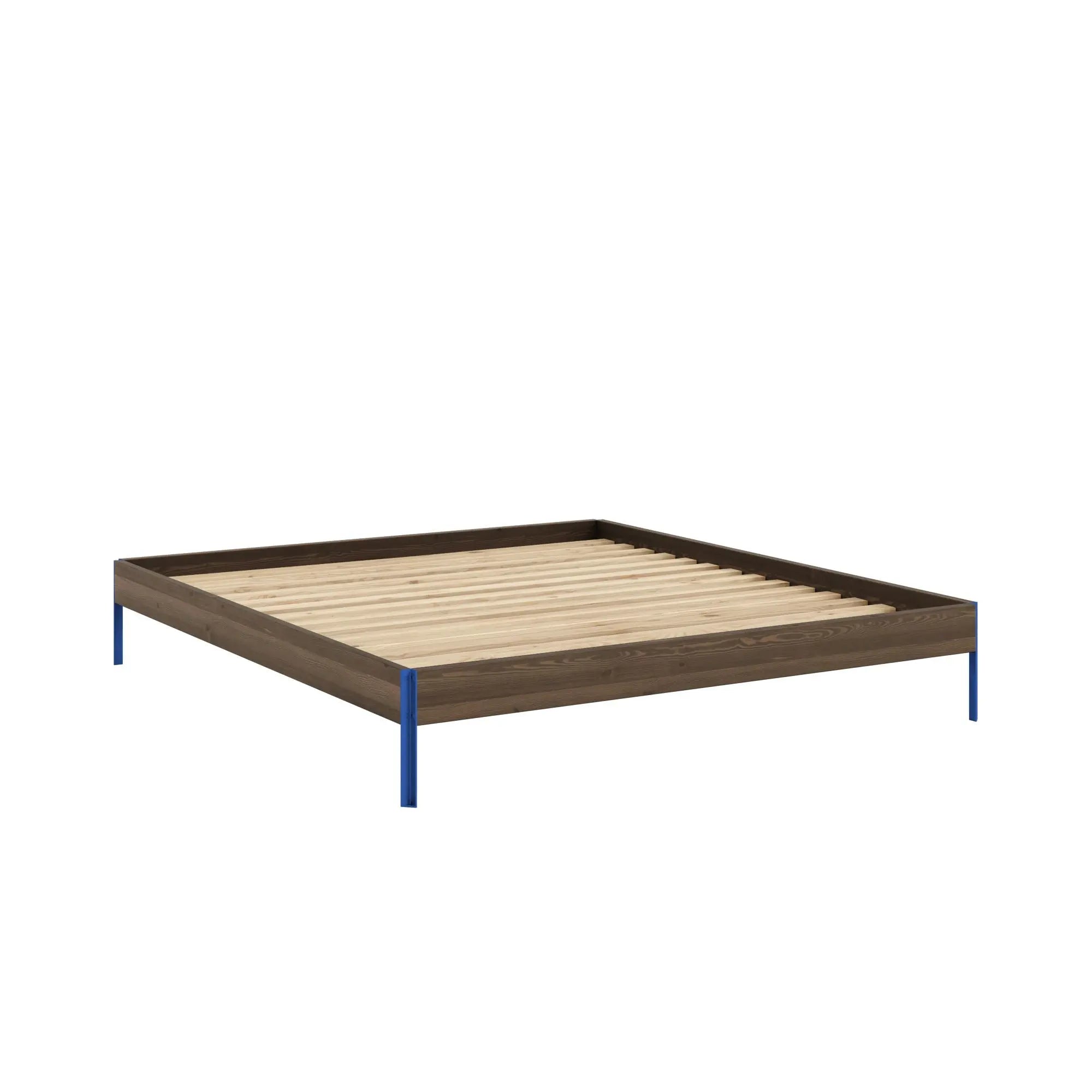 Karup Core 180x200 sänkykehikko ruskea/sininen Karup