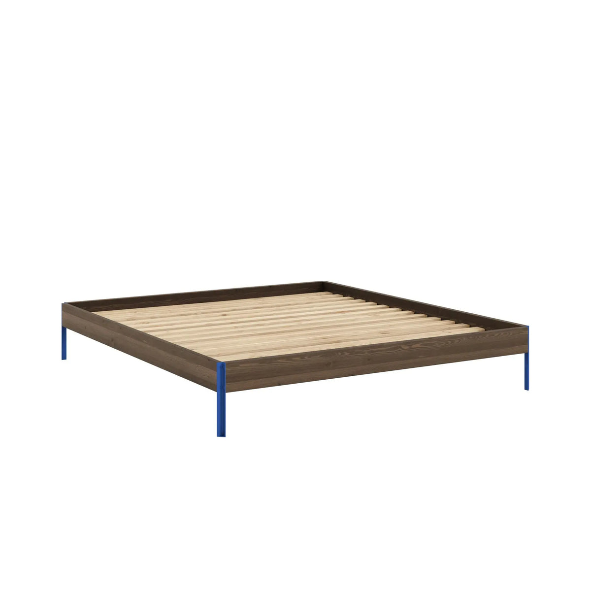 Karup Core 180x200 sänkykehikko ruskea/sininen Karup
