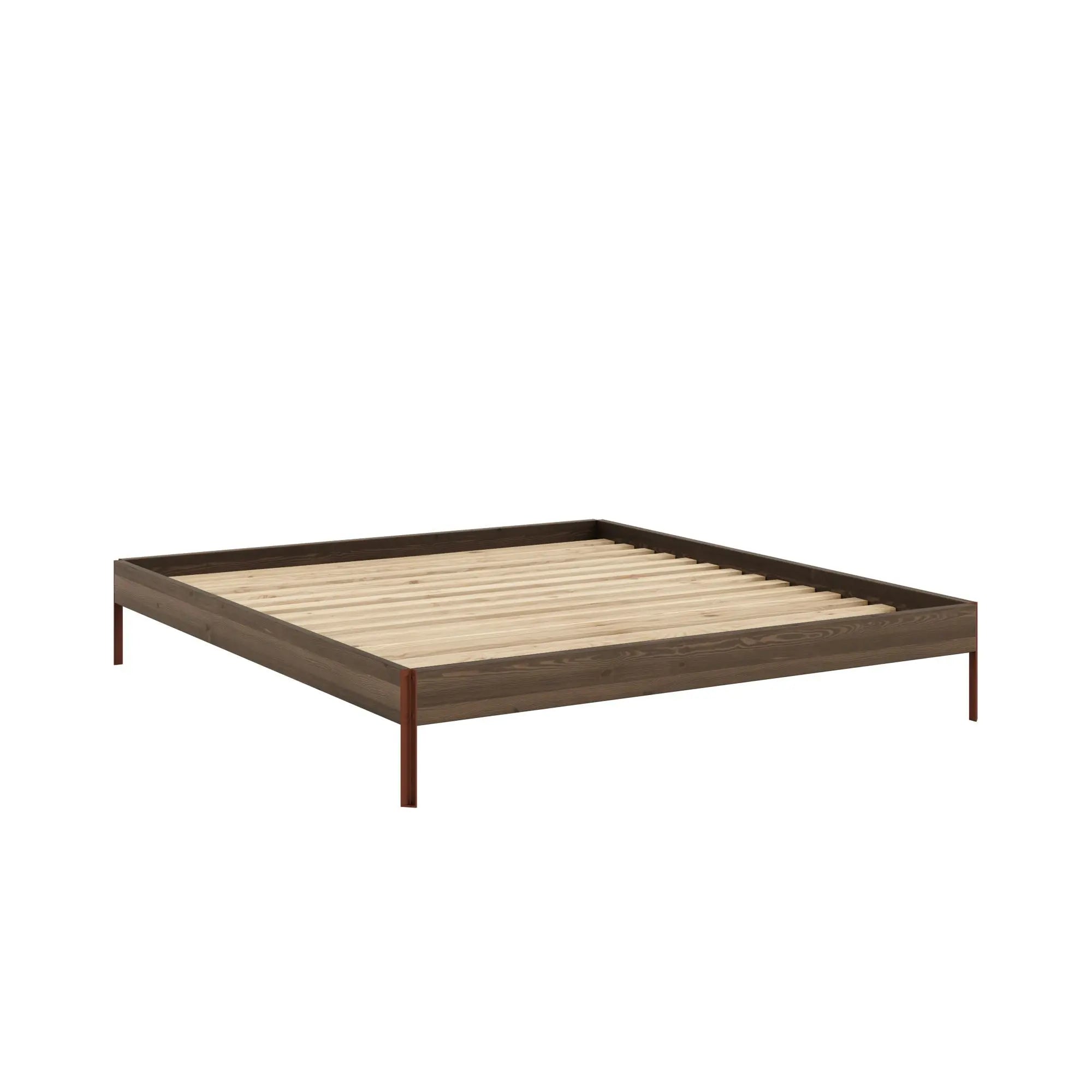 Karup Core 180x200 sänkykehikko ruskea/terrakotta Karup