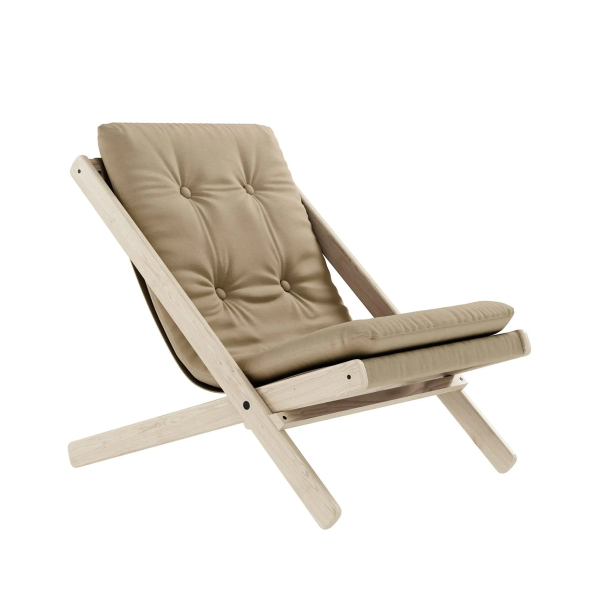 Karup Design Boogie Outdoor aurinkotuoli beige Karup Design