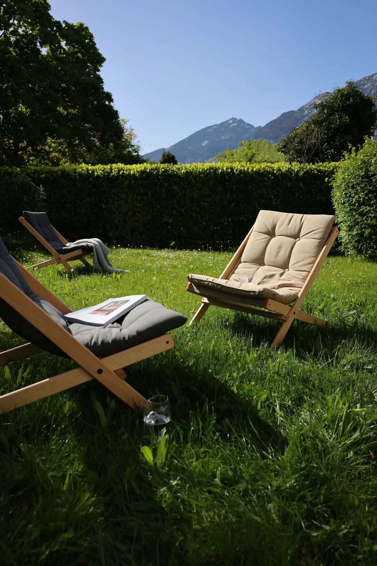 Karup Design Boogie Outdoor aurinkotuoli tummanharmaa Karup Design