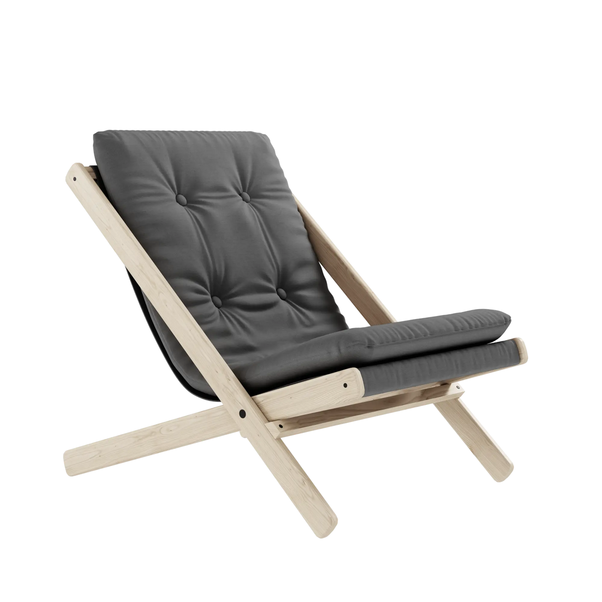 Karup Design Boogie Outdoor aurinkotuoli tummanharmaa Karup Design